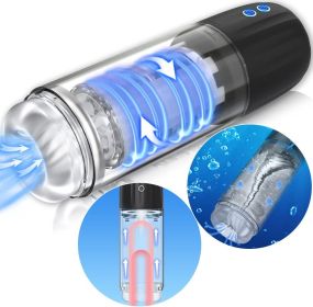 Airplane Bottle Automatic Electric Telescopic Rotation