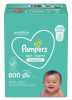 Pampers Baby Wipes;  Fragrance Free;  800 Count