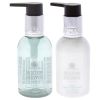 Coastal Cypress and Sea Fennel Set by Molton Brown for Unisex - 2 Pc Gift Set 3.4oz Hand Wash, 3.4oz Hand Lotion