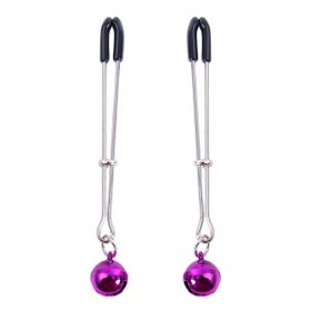 Women's Equipment Toy Metal Long Purse Props (Color: Purple)