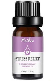 Refreshing and refreshing aromatherapy essential oil (Option: Stress Relief)