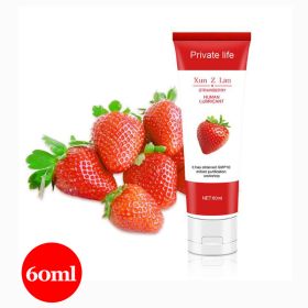 Fruity adult toys (Option: Strawberry-60ml)