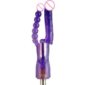 3 Insert Gun Machine Accessories Simulation Dildo Female Masturbation Adult Products (Option: HA3C036)