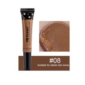 8-color Hose Concealer Concealer Repair Nourishing Liquid Foundation Dark Circles Pock Mark Cross-border (Option: 08 Color)