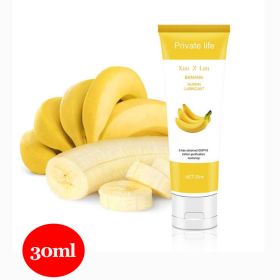 Fruity adult toys (Option: Banana-30ml)