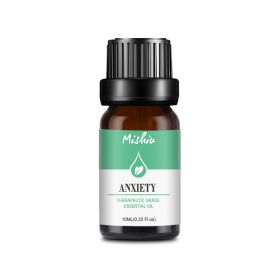 Refreshing and refreshing aromatherapy essential oil (Option: Anxiety)