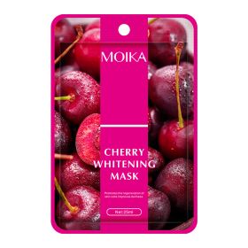 Women's Moisturizing And Moisturizing Plant Facial Mask (Option: Cherry)