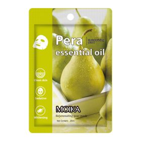 Women's Moisturizing And Moisturizing Plant Facial Mask (Option: Snow pear)