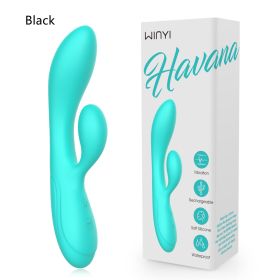 Silicone Toys For Women (Option: WY0610 BLA)