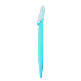 Beauty Eyebrow Trimming Tools Scraper Trimmer (Color: Blue)