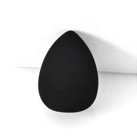 Gourd Cotton Makeup Water Drop Beauty Egg (Color: Black)