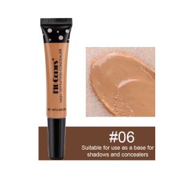 8-color Hose Concealer Concealer Repair Nourishing Liquid Foundation Dark Circles Pock Mark Cross-border (Option: 06 Color)