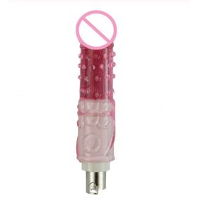 3 Insert Gun Machine Accessories Simulation Dildo Female Masturbation Adult Products (Option: HA3C007)