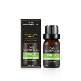 Organic Essential Oils Set Top Sale 100 Natural Therapeutic Grade Aromatherapy Oil Gift kit for Diffuser (Option: Vanilla essential oil)