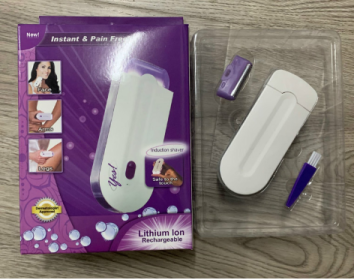 Women's USB Electric Induction Electric Hair Remover (Option: Small color box packaging-AU-1pc)