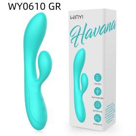 Silicone Toys For Women (Option: WY0610 GR)