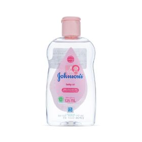 Johnson's Baby Oil (size: 125)