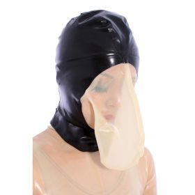 Sexy Fully Closed Suffocating Headgear (Option: XXL)