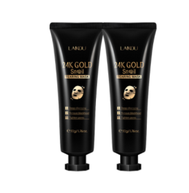 Gold Foil Snail Tear-Off Mask Hydrating (Option: 2pcs 50g)