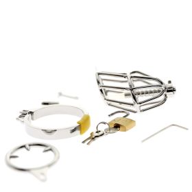 Men's Chastity Lock Supplies (Option: 44mm)